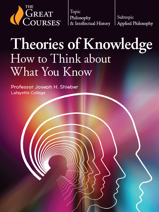 Title details for Theories of Knowledge by Joseph H. Shieber - Available